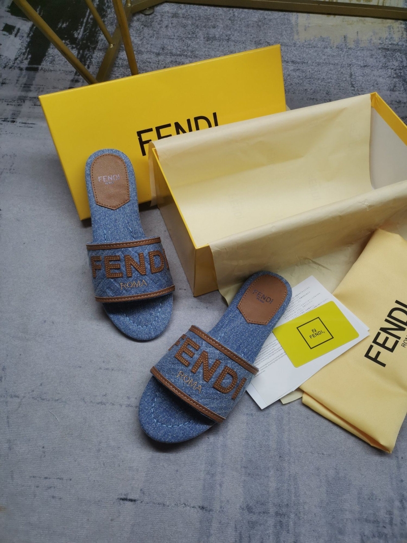 Fendi Slippers